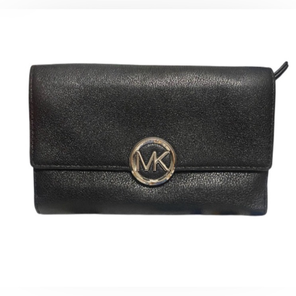 Michael Kors Fulton Flap Continental Wallet